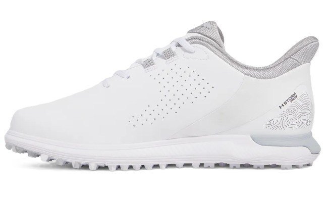 Under Armour Drive Fade SL mens golf shoes, white