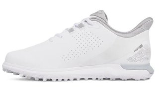 Under Armour Drive Fade SL mens golf shoes, white