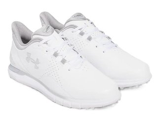 Under Armour Drive Fade SL mens golf shoes, white