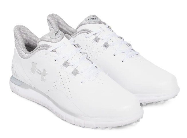 Under Armour Drive Fade SL mens golf shoes, white