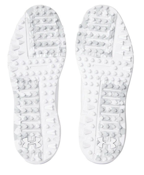 Under Armour Drive Fade SL mens golf shoes, white
