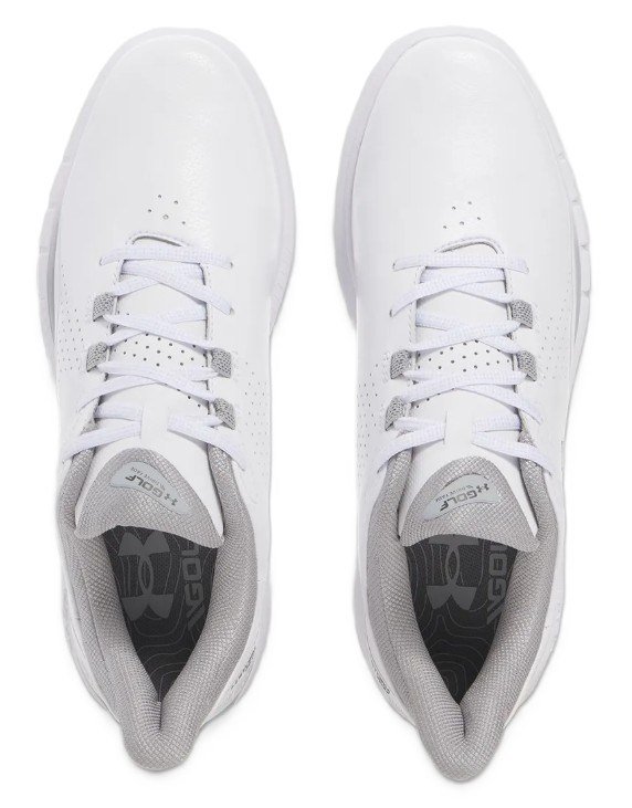 Under Armour Drive Fade SL mens golf shoes, white