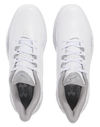 Under Armour Drive Fade SL mens golf shoes, white