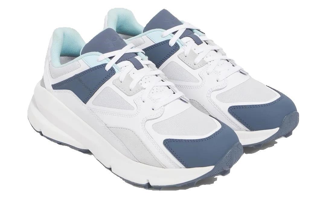Under Armour Forge 96 unisex golf shoes, white