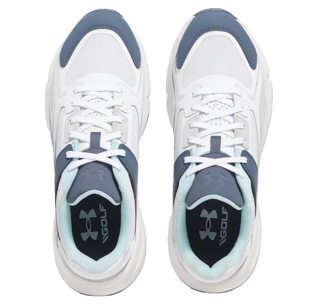 Under Armour Forge 96 unisex golf shoes, white