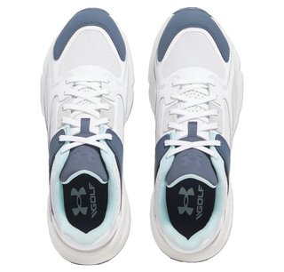 Under Armour Forge 96 unisex golf shoes, white