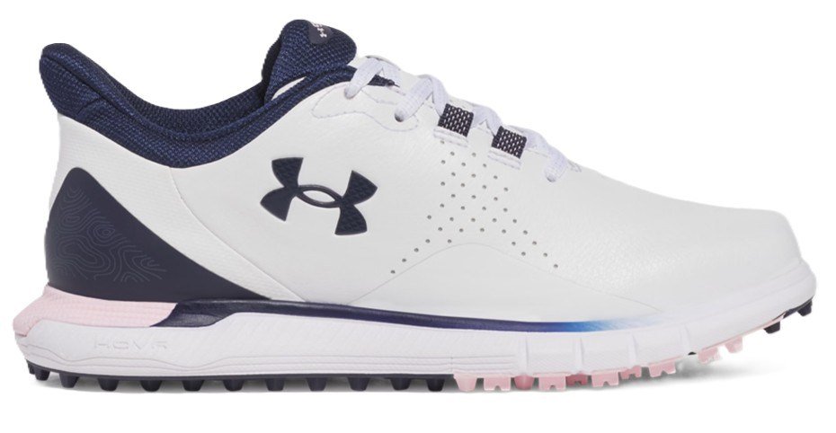 Under Armour Drive Fade SL ladies golf shoes, white