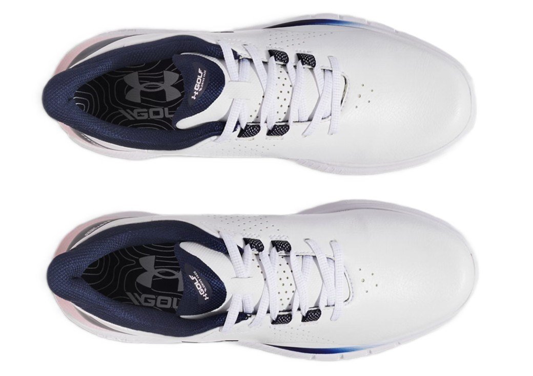 Under Armour Drive Fade SL ladies golf shoes, white