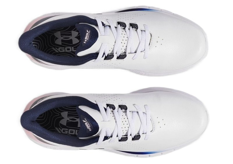 Under Armour Drive Fade SL ladies golf shoes, white