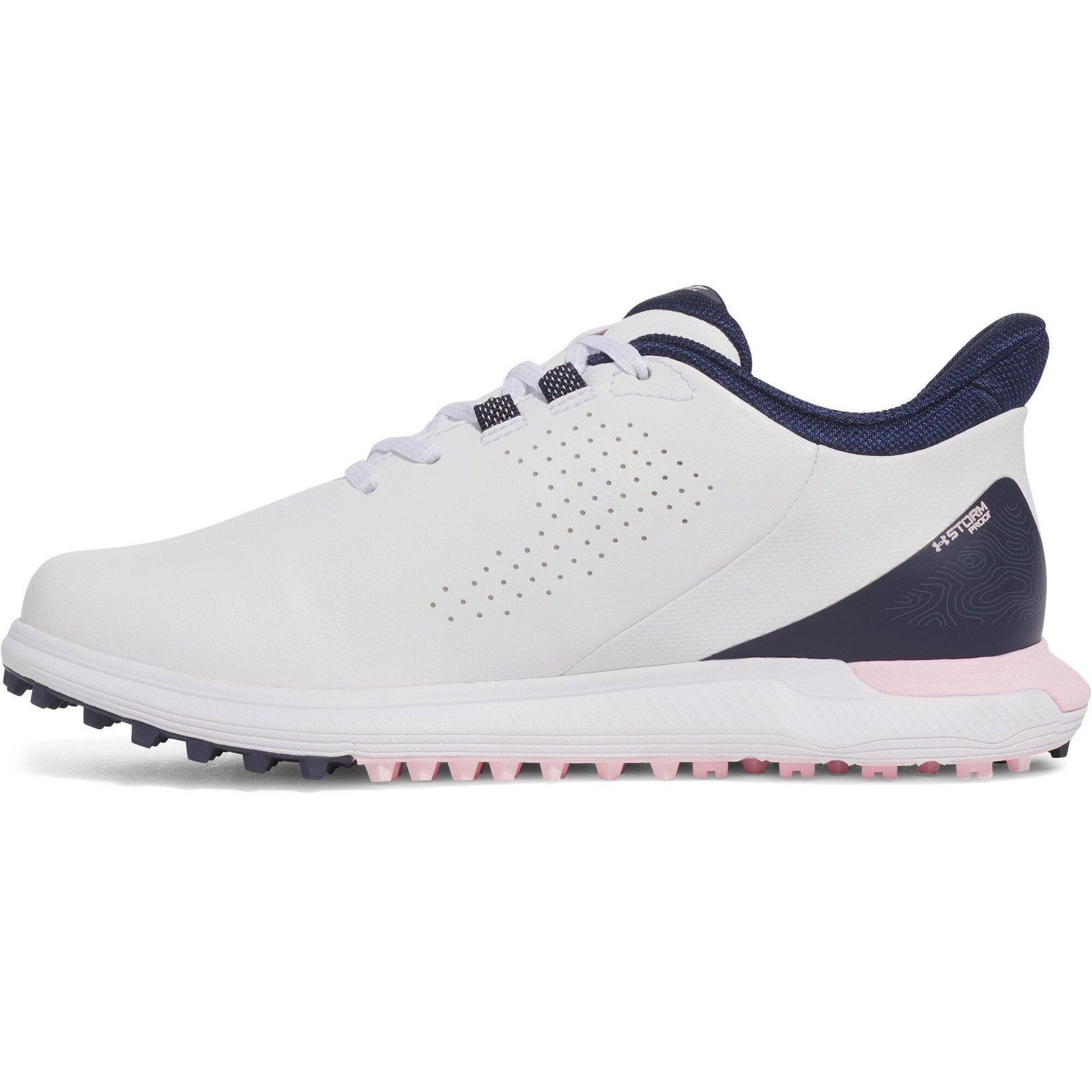 Under Armour Drive Fade SL ladies golf shoes, white