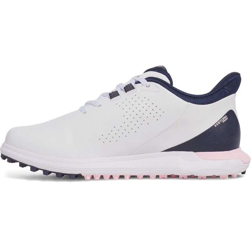 Under Armour Drive Fade SL ladies golf shoes, white
