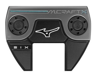 Mizuno M.Craft X B6 putter, RH, 35"
