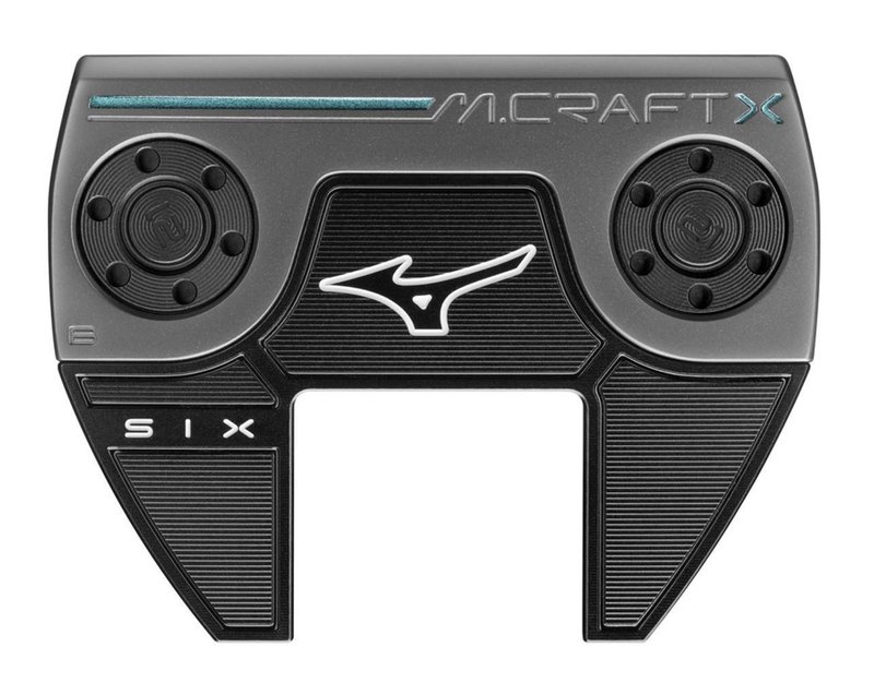 Mizuno M.Craft X B6 putter, RH, 35"