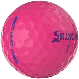 Srixon Soft Feel Lady women's golf balls, pink