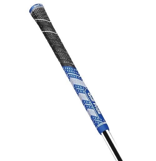 Golf Pride MCC Teams Plus4 Grip, Standard, Royal/White