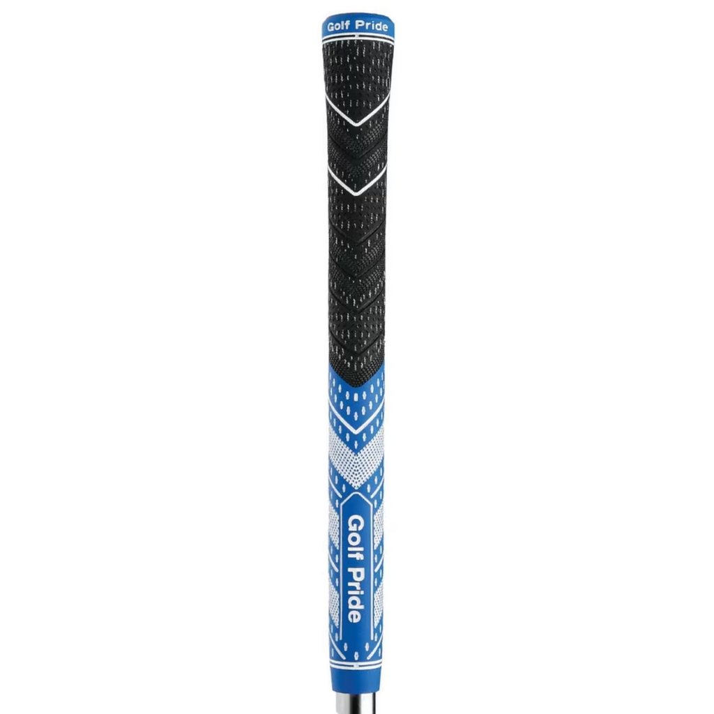 Golf Pride MCC Teams Plus4 grip (.60), standard, royal blue/white