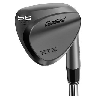 Cleveland RTZ Black Satin wedge, steel