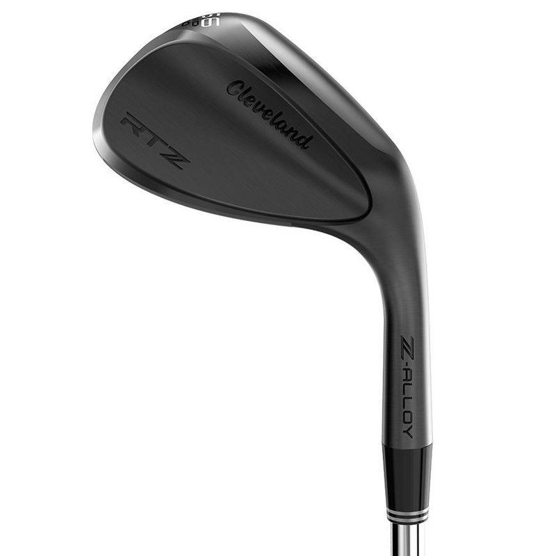 Cleveland RTZ Black Satin wedge, steel
