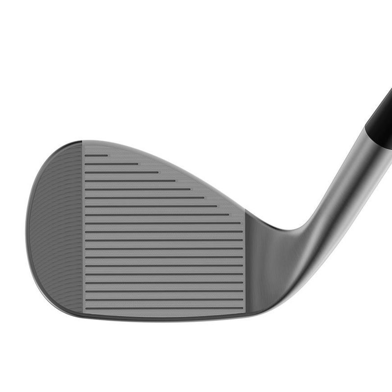 Cleveland RTZ Black Satin wedge, steel