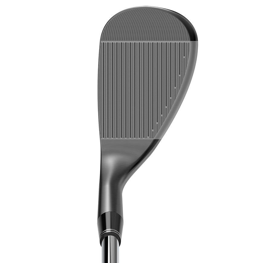 Cleveland RTZ Black Satin wedge, steel