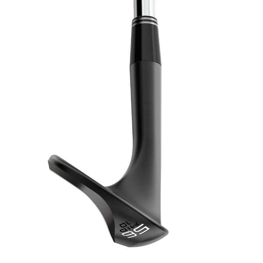 Cleveland RTZ Black Satin wedge, steel