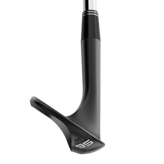 Cleveland RTZ Black Satin wedge, steel