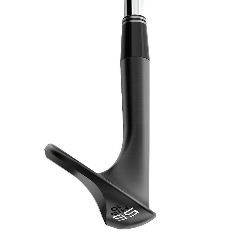 Cleveland RTZ Black Satin wedge, steel