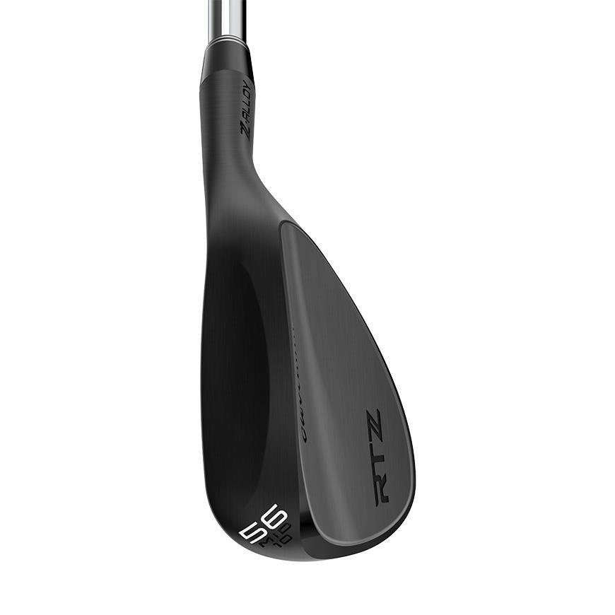 Cleveland RTZ Black Satin wedge, steel