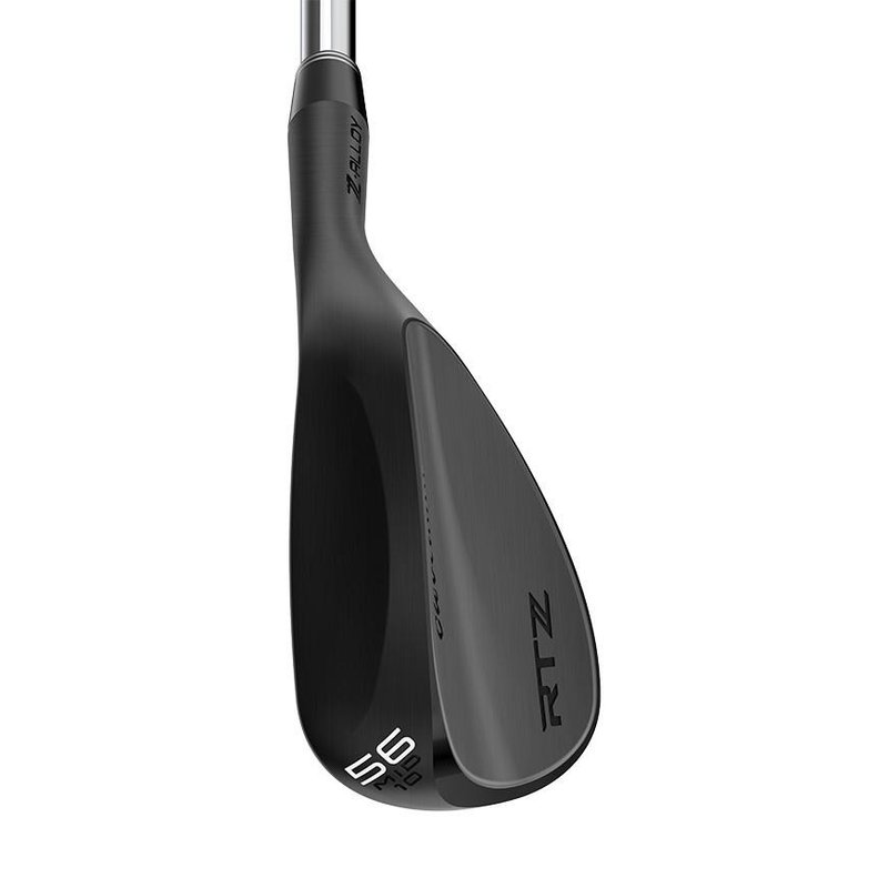 Cleveland RTZ Black Satin wedge, steel