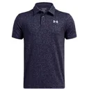 Under Armour Playoff Printed junior polo, blue