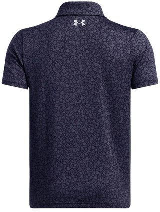 Under Armour Playoff Printed junior polo, blue
