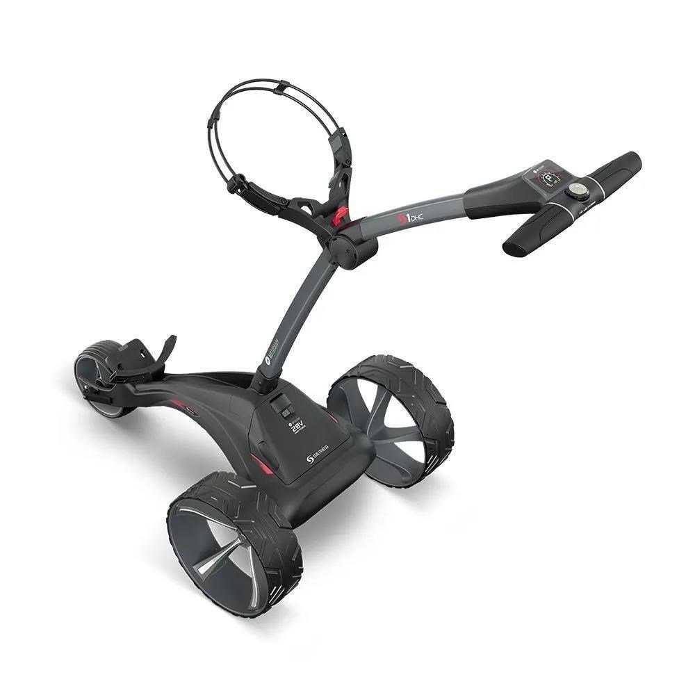 Motocaddy S1 DHC electric trolley 2025, Ultra