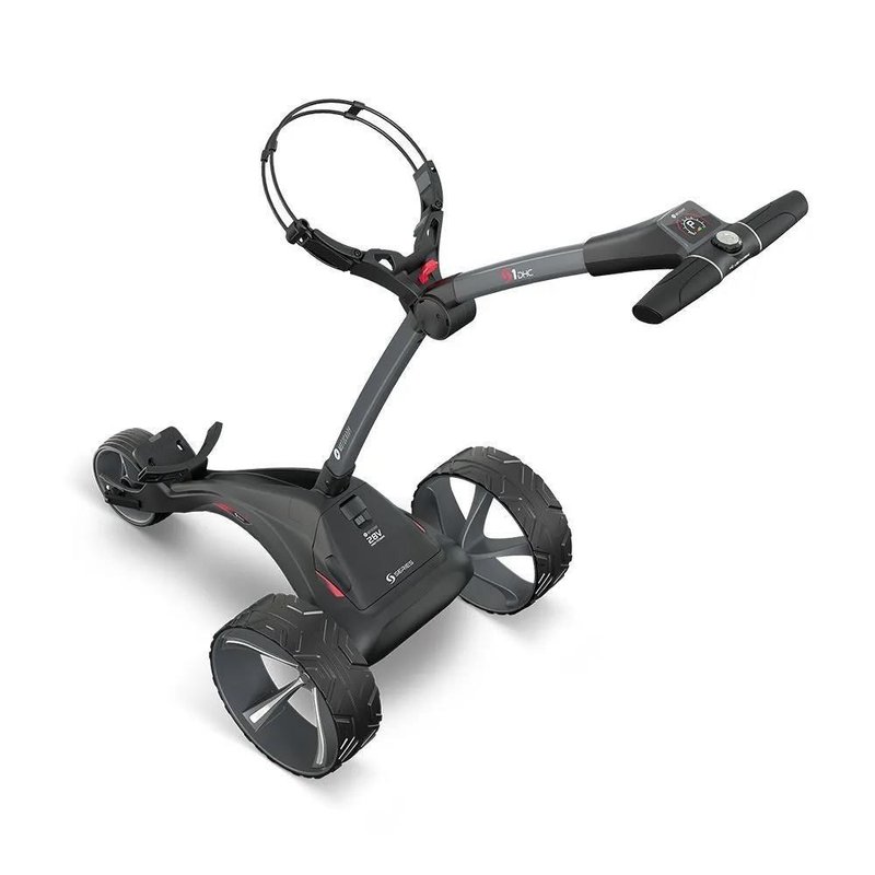 Motocaddy S1 DHC electric trolley 2025, Ultra