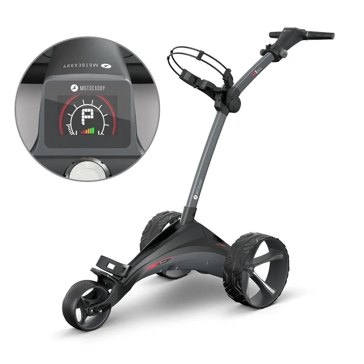 Motocaddy S1 DHC electric trolley 2025, Ultra