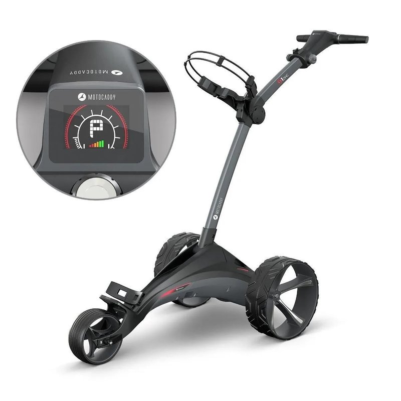 Motocaddy S1 DHC electric trolley 2025, Ultra