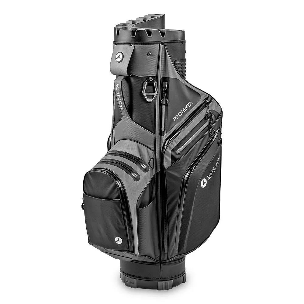 Motocaddy PROTEKTA cart bag, black/charcoal