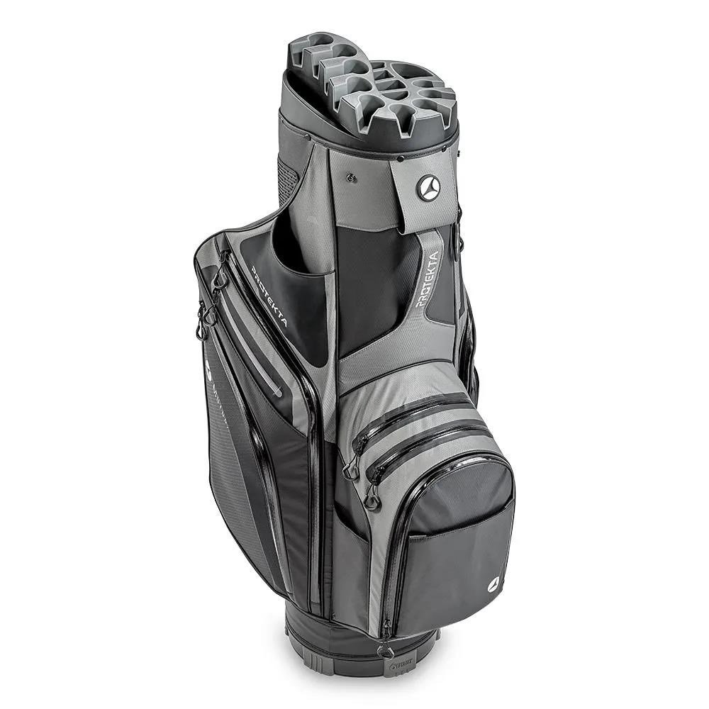 Motocaddy PROTEKTA cart bag, black/charcoal