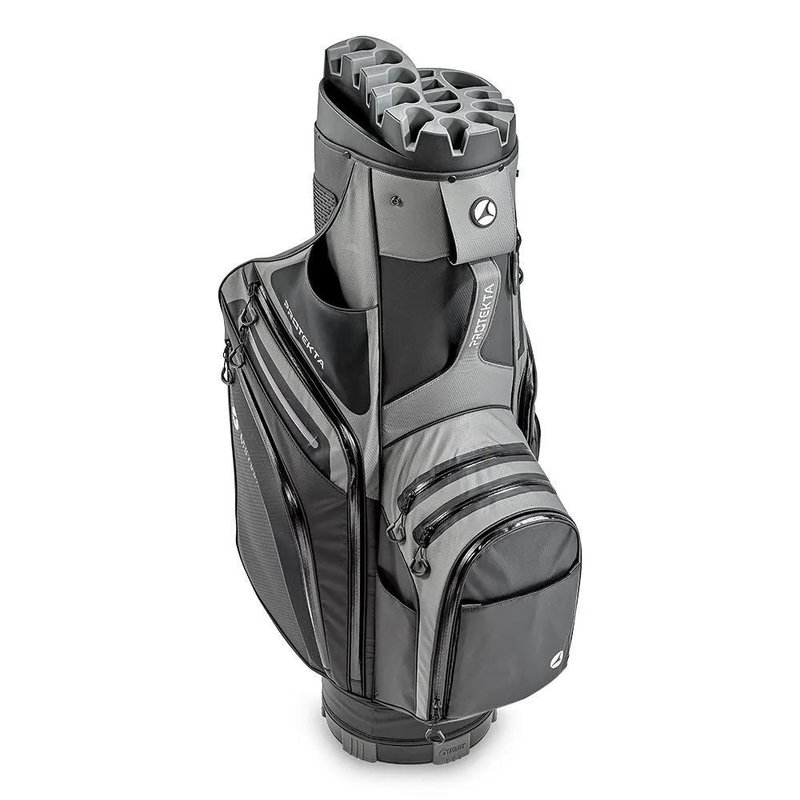 Motocaddy PROTEKTA cart bag, black/charcoal