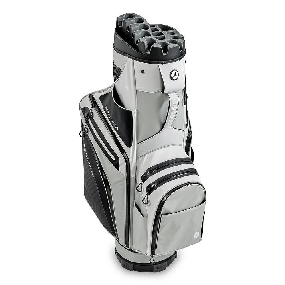 Motocaddy PROTEKTA cart bag, black/white