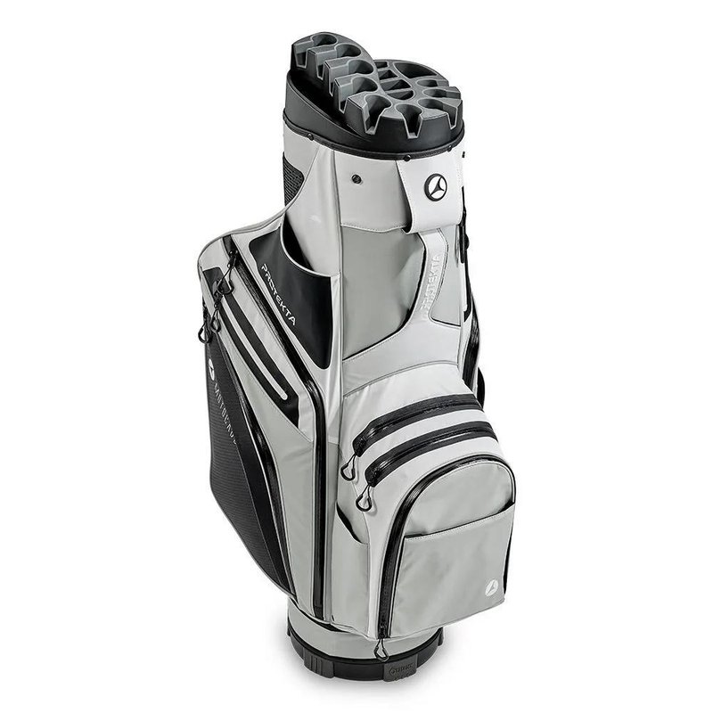 Motocaddy PROTEKTA cart bag, black/white
