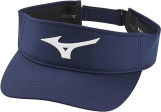 Mizuno Tour Elite men's visor, navy