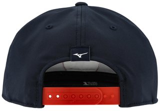 Mizuno Crossed Clubs Snapback golf cap, navy