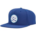 Mizuno Crossed Clubs Snapback golf cap, royal