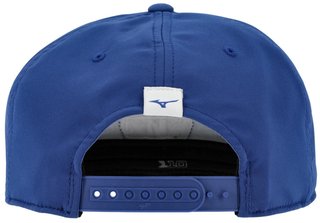 Mizuno Crossed Clubs Snapback golf cap, royal