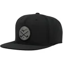 Mizuno Crossed Clubs Snapback golf cap, black