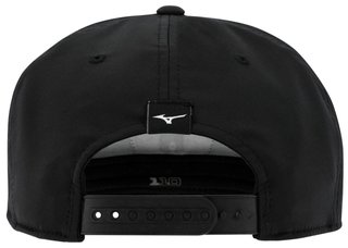 Mizuno Crossed Clubs Snapback golf cap, black