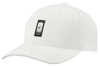 Mizuno Fresh Marble men's cap, white/black