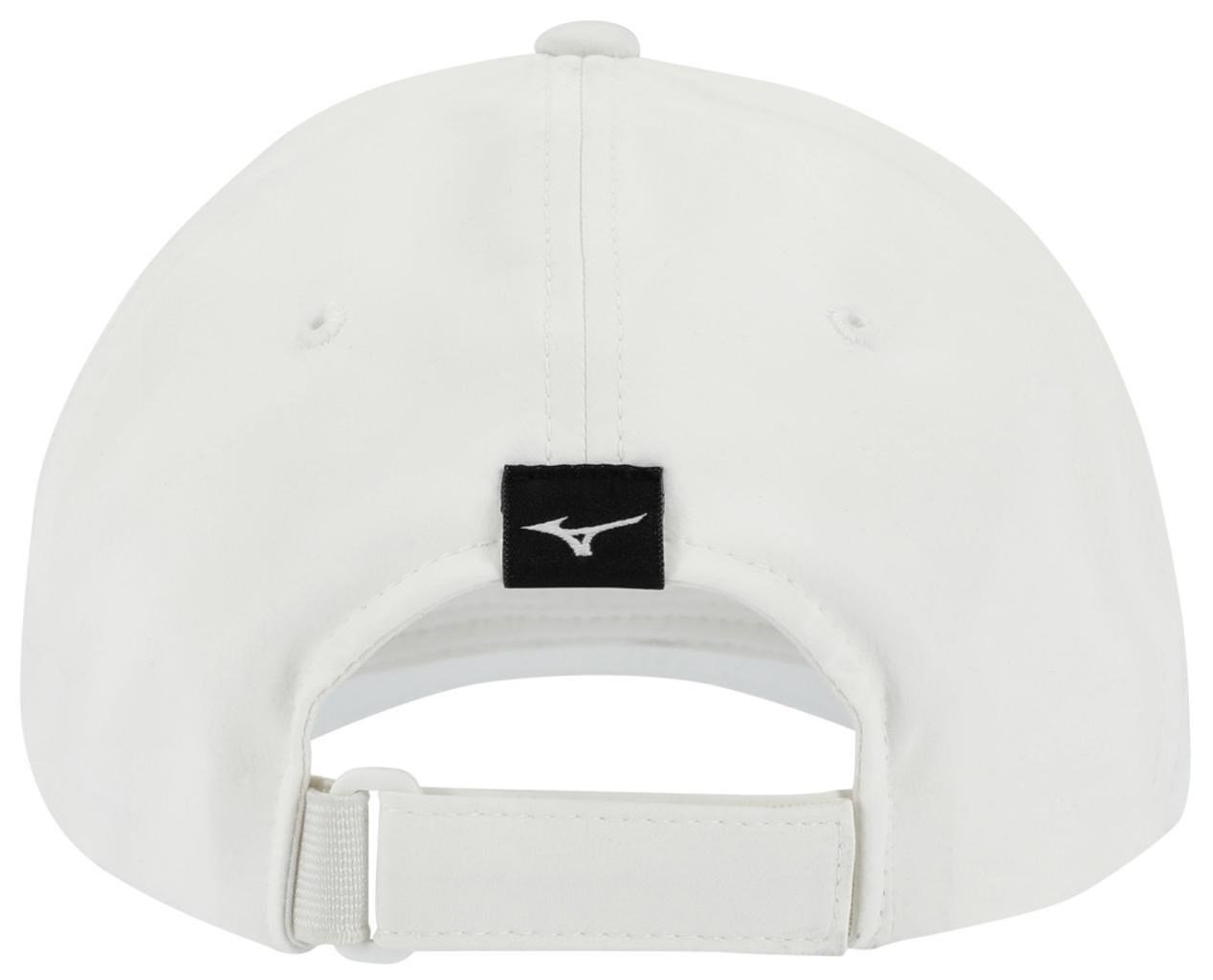 Mizuno Fresh Marble men's cap, white/black