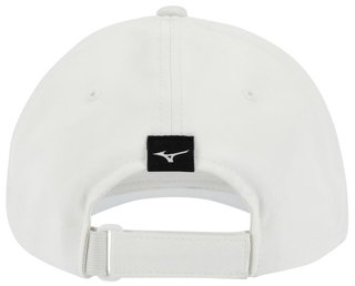 Mizuno Fresh Marble men's cap, white/black