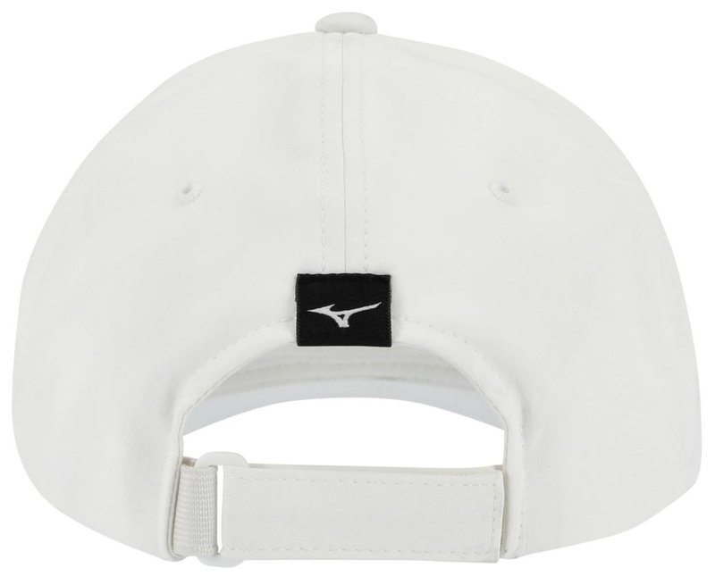 Mizuno Fresh Marble men's cap, white/black